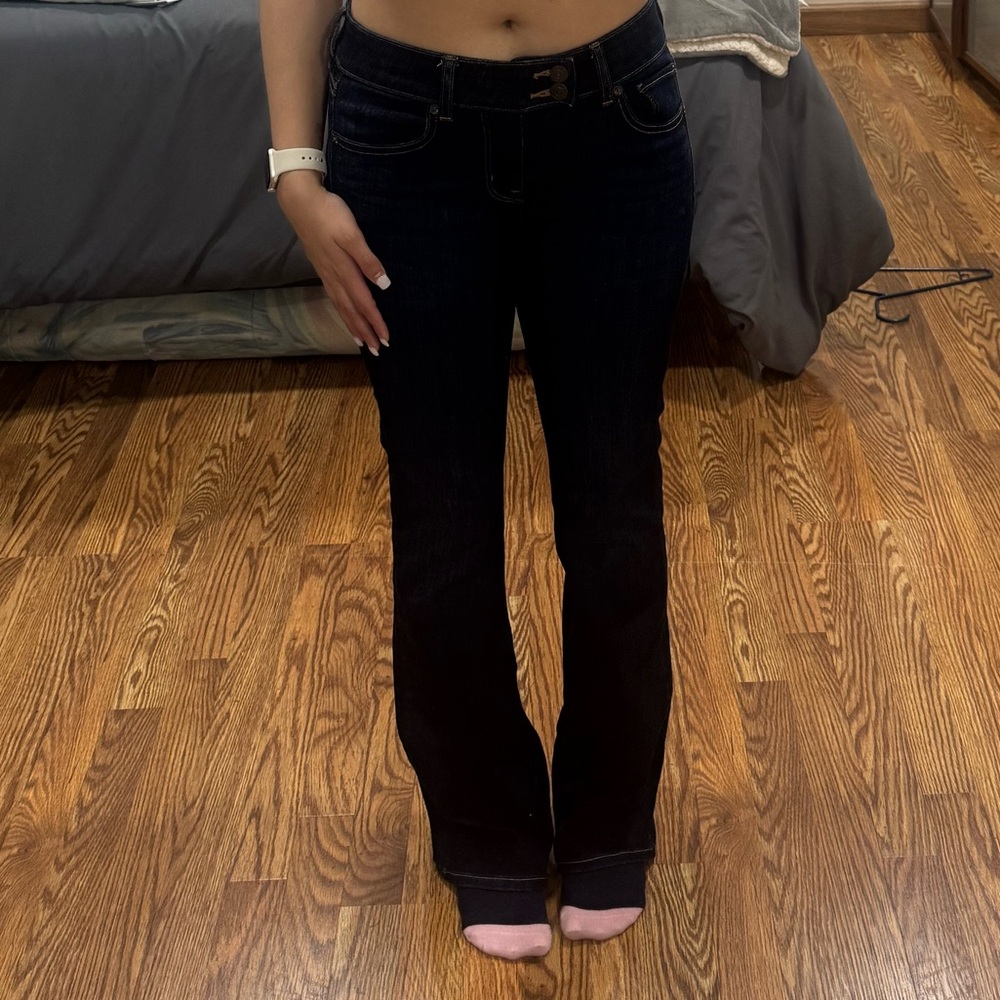 American Eagle Outfitters Dark Blue Jeans